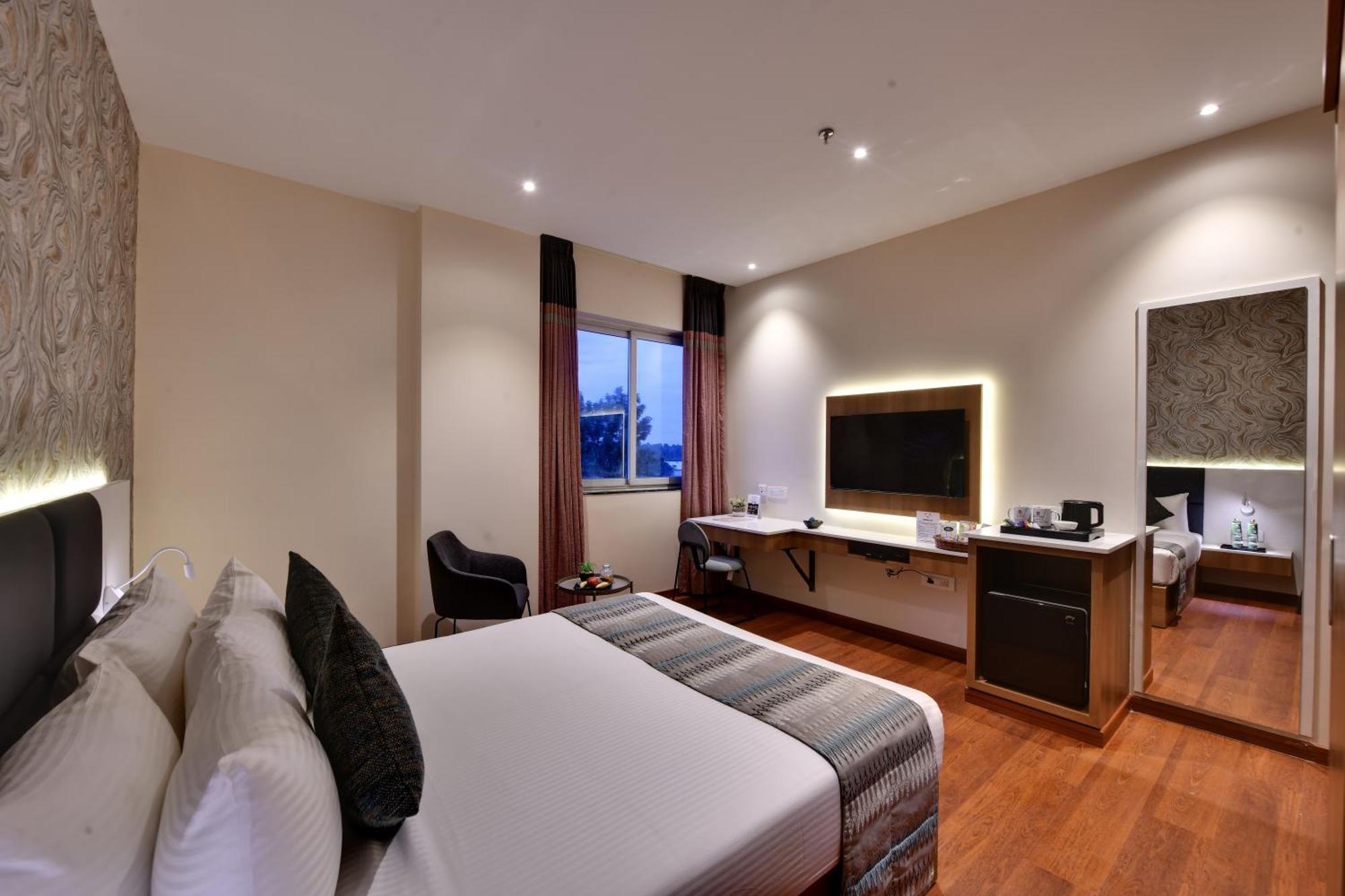 Click Hotel Vista-International Airport Dod Jala Exterior foto